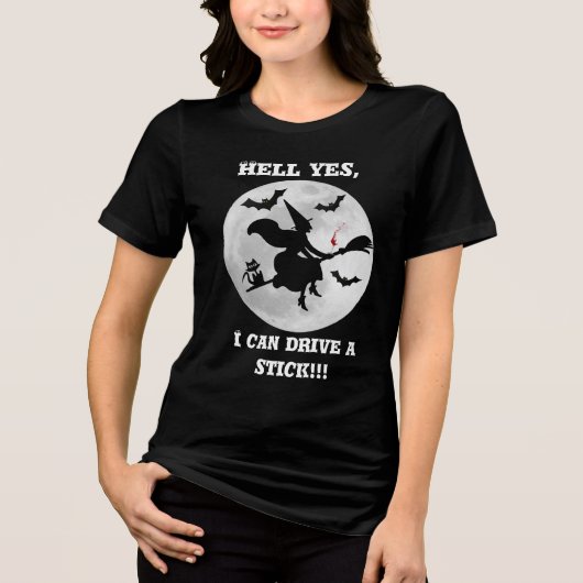 Halloween Witch T-Shirt トライブレンドＴシャツ (正面)
