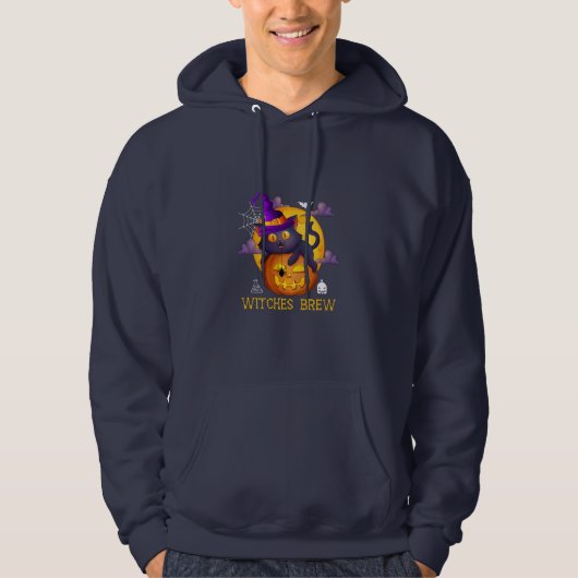 Halloween Witches Brew パーカ (正面)