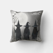 Halloween Witches Spooky Season クッション (裏面)