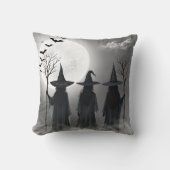 Halloween Witches Spooky Season クッション (正面)