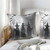 Halloween Witches Spooky Season クッション