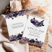 Halloween Witches Tea Party 招待状