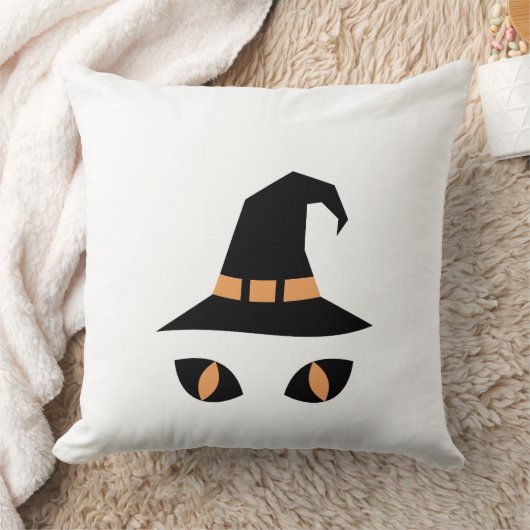 Halloween witchy cat クッション (ブランケット)