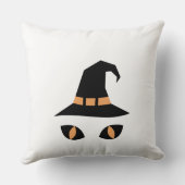 Halloween witchy cat クッション (裏面)