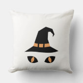 Halloween witchy cat クッション (正面)