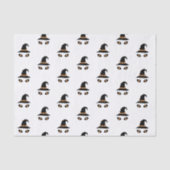 Halloween witchy cat 薄葉紙 (正面)