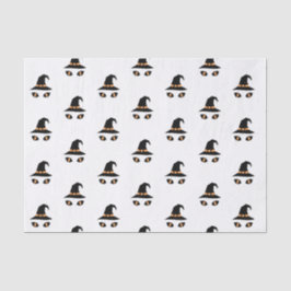 Halloween witchy cat 薄葉紙