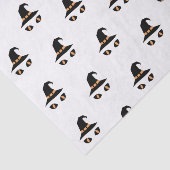 Halloween witchy cat 薄葉紙 (詳細)