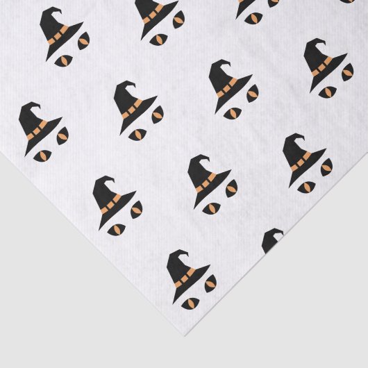 Halloween witchy cat 薄葉紙 (詳細)