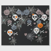 Halloween wrapping paper ラッピングペーパー (フラット)