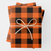 Halloween wrapping paper| Orange  ラッピングペーパーシート (インサイチュ)