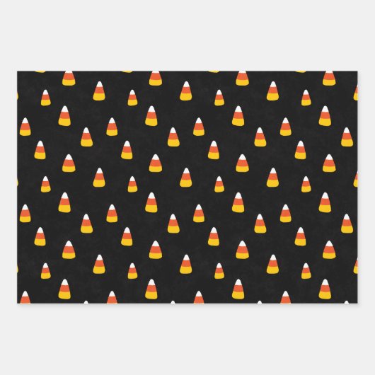 Halloween wrapping paper| Spooky ラッピングペーパーシート (正面)