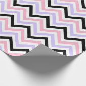 Halloween Zigzag – Bold Seasonal Pattern ラッピングペーパー (角)