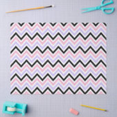 Halloween Zigzag – Bold Seasonal Pattern 薄葉紙 (クラフト)