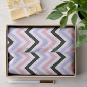 Halloween Zigzag – Bold Seasonal Pattern 薄葉紙 (ギフト)