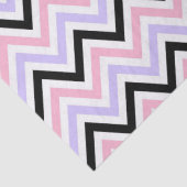 Halloween Zigzag – Bold Seasonal Pattern 薄葉紙 (詳細)