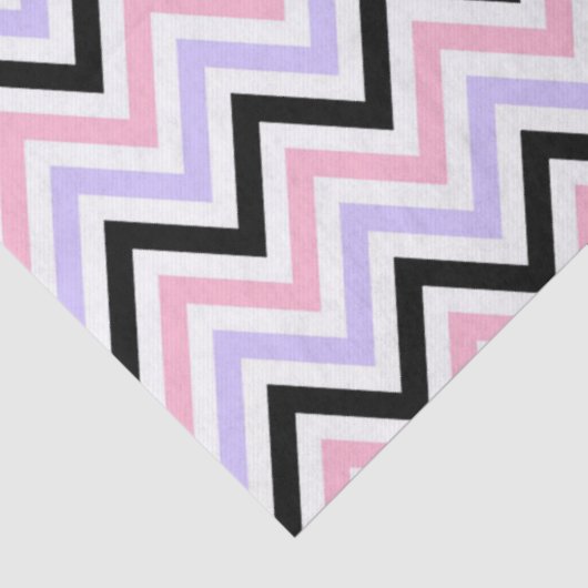 Halloween Zigzag – Bold Seasonal Pattern 薄葉紙 (詳細)
