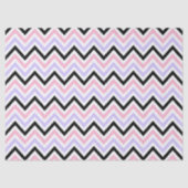 Halloween Zigzag – Bold Seasonal Pattern 薄葉紙 (正面)