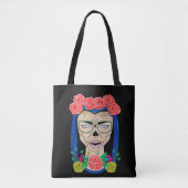 Halloween Zombie Cinco de Mayo Fiesta トートバッグ (正面)