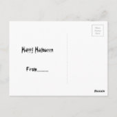 Halloween Zombie Cinco de Mayo Fiesta ポストカード (裏面)