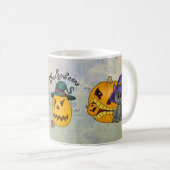Halloweenkürbis コーヒーマグカップ (正面右)
