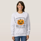 Halloweentown University | スプーキーカレッジ スウェットシャツ (正面フル)
