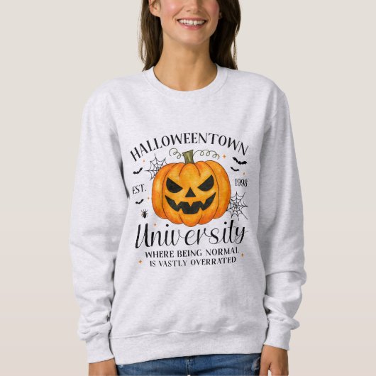Halloweentown University | スプーキーカレッジ スウェットシャツ (正面)