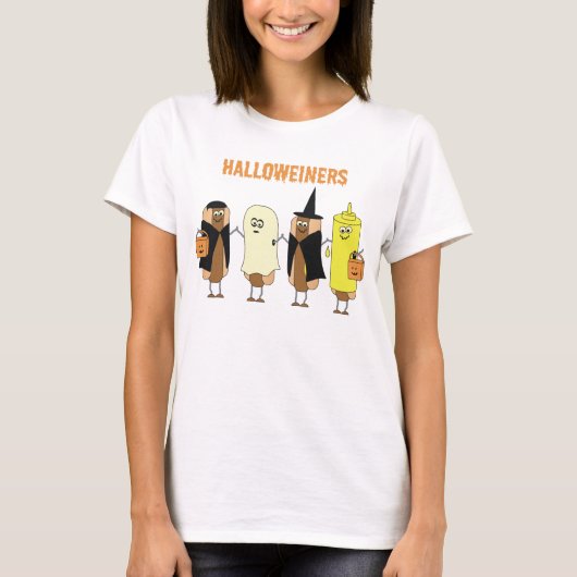 HalloweinersのTシャツ Tシャツ (正面)