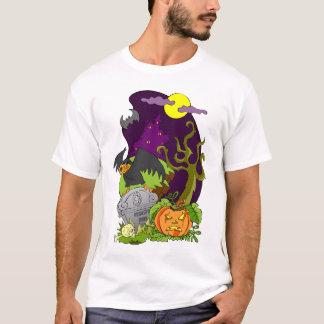 Hallowenのトリック・オア・トリートか。 Tシャツ