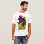 Hallowenのトリック・オア・トリートか。 Tシャツ (正面フル)