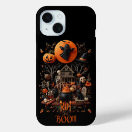 hallowen iPhone 15ケース