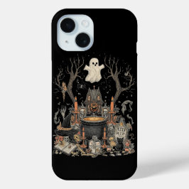 hallowen iPhone 15ケース