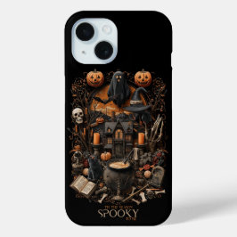 hallowen iPhone 15ケース