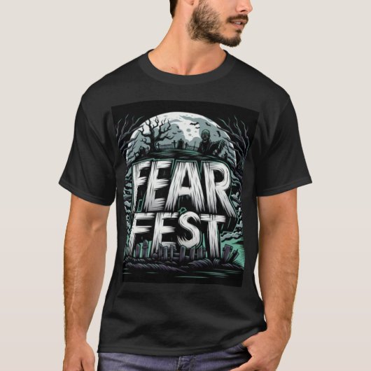 HALLOWEN FEAR FEST Tシャツ (正面)