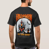 HALLOWEN  TSHIRT Tシャツ (裏面)
