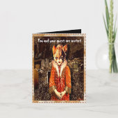 hallow'sイブの特別なハロウィンによって折られる招待 招待状 (正面)