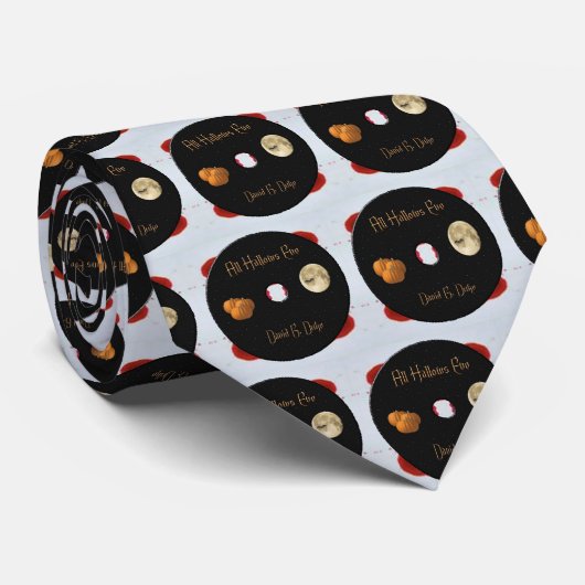 Hallowsディスクラベル ネクタイ (ロール)