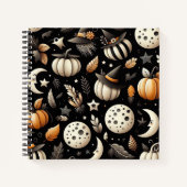 Hallows Eve  ノートブック (正面)