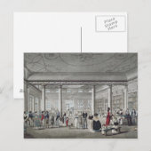 Hall's Library at Margate, 1789 ポストカード (正面/裏面)