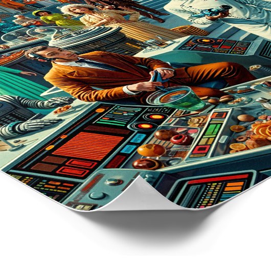 Halls of Justice ポスター (角)