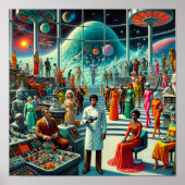 Halls of Justice ポスター (正面)