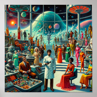 Halls of Justice ポスター