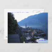 Hallstatt、オーストリア ポストカード (正面/裏面)