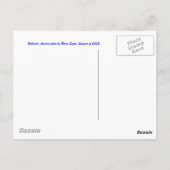 Hallstatt、オーストリア ポストカード (裏面)