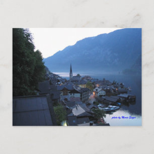 Hallstatt、オーストリア ポストカード