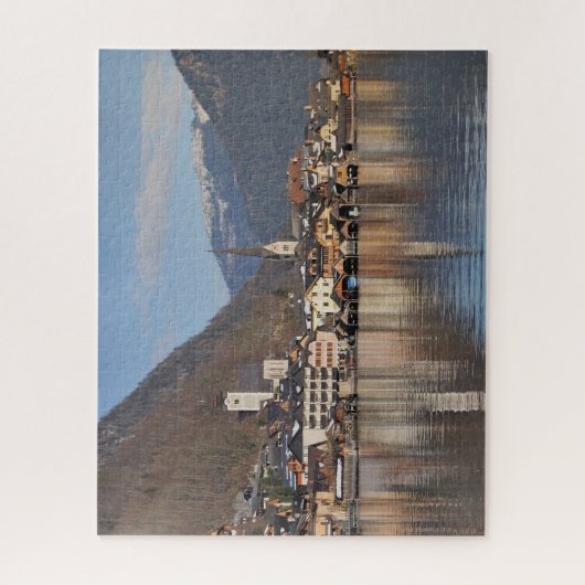 Hallstatt, Austria ジグソーパズル (縦)