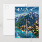 Hallstatt Austria ポストカード (正面/裏面)