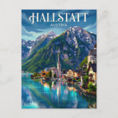 Hallstatt Austria ポストカード (正面)