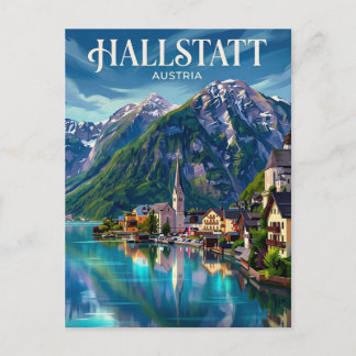 Hallstatt Austria ポストカード