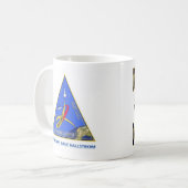 Hallstrom コーヒーマグカップ (正面左)